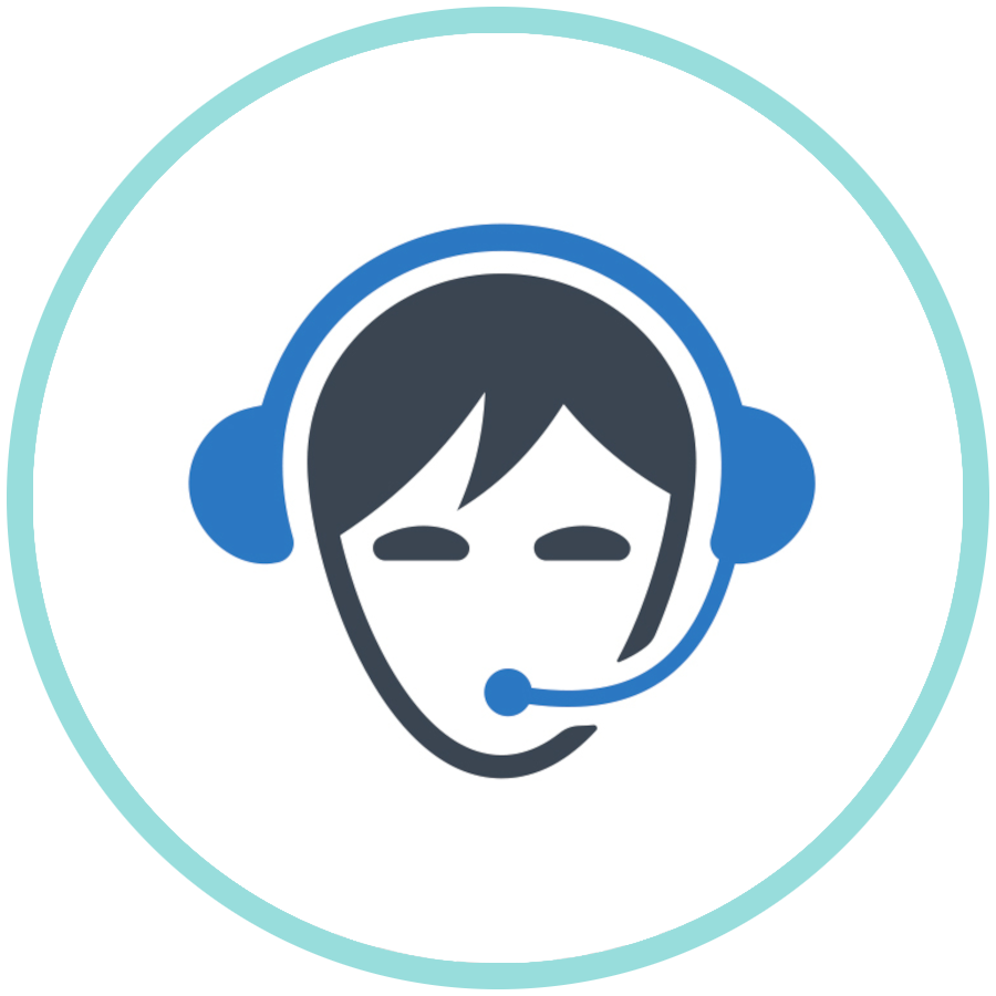 headset user icon