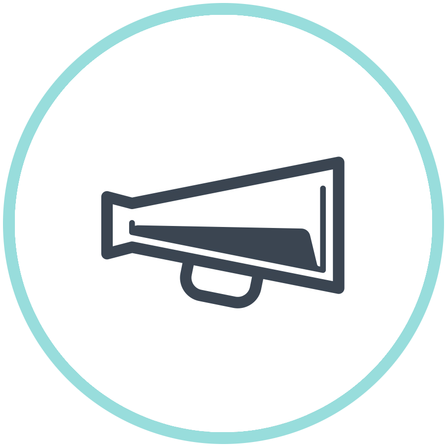 megaphone icon