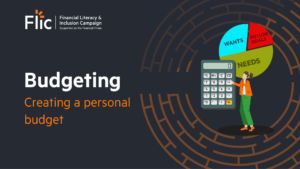 Creating a personal budget