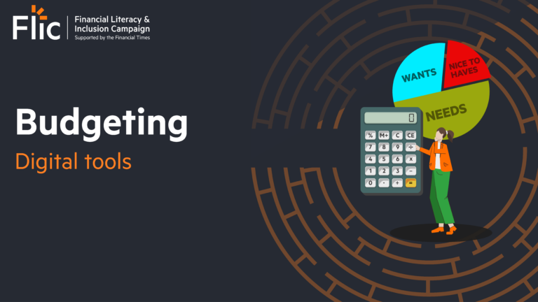 Budgeting- digital tools