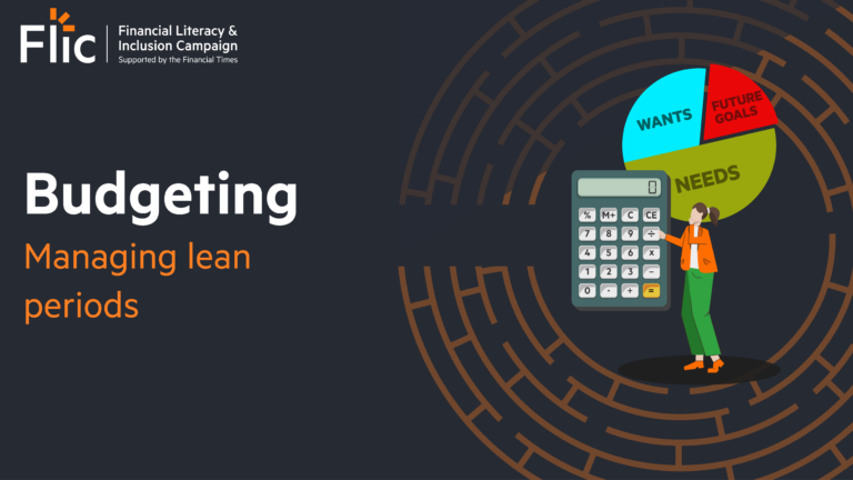 managing lean periods