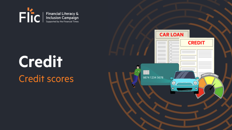 Credit scores