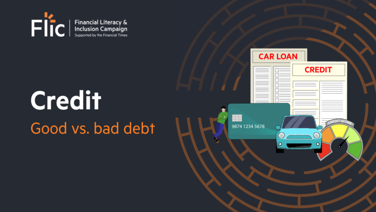 Good vs. bad debt