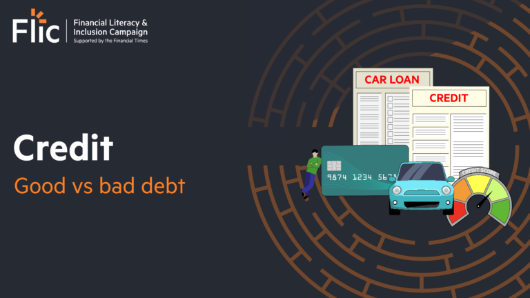 Credit good vs bad debt