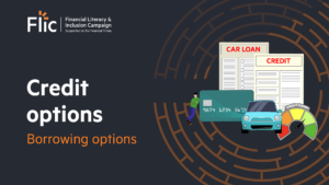 Credit options - Borrowing options