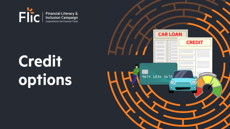Credit options - Introduction