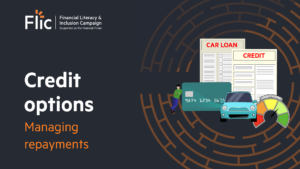 Credit options - Managing repayments