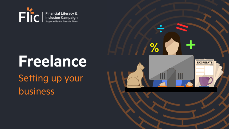 Setting up your business