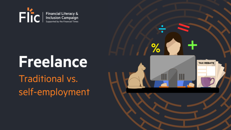 Traditional vs. self-employment