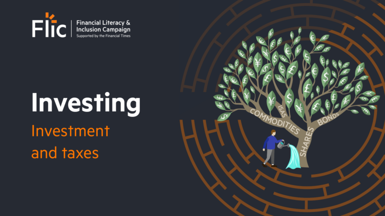 Investment and taxes