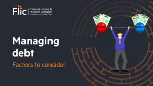 Managing debt - Factors to consider
