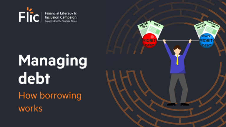 Managing debt - How borrowing works