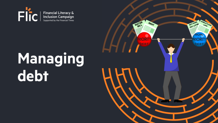 Managing debt - Introduction