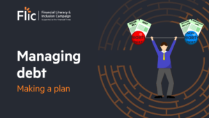 Managing debt - Making a plan