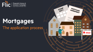 The mortgage application process
